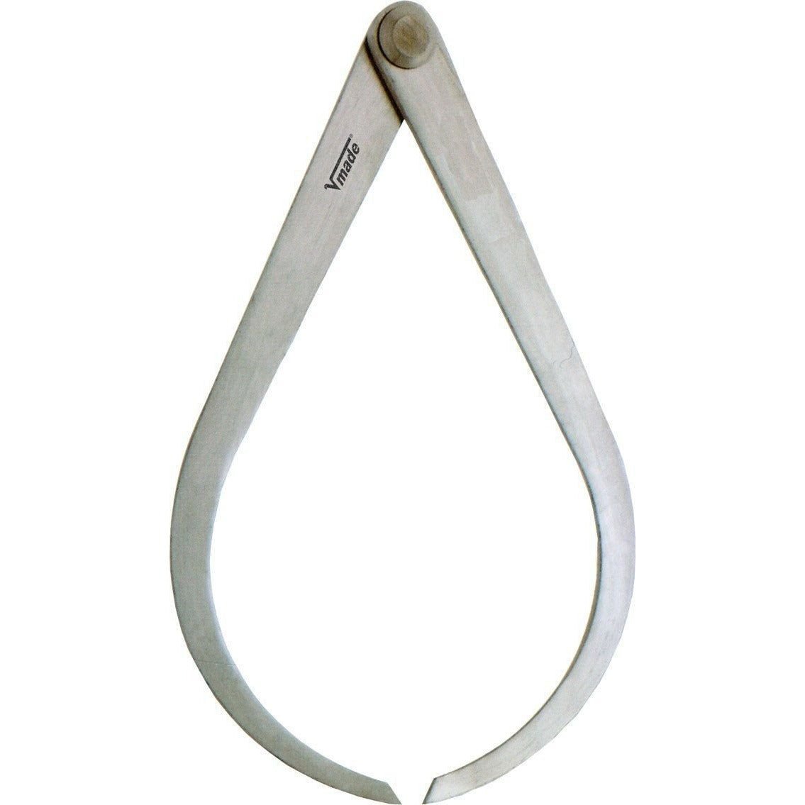Vogel Compás de exteriores de patas planas DIN 6484 - Ferrotecnia