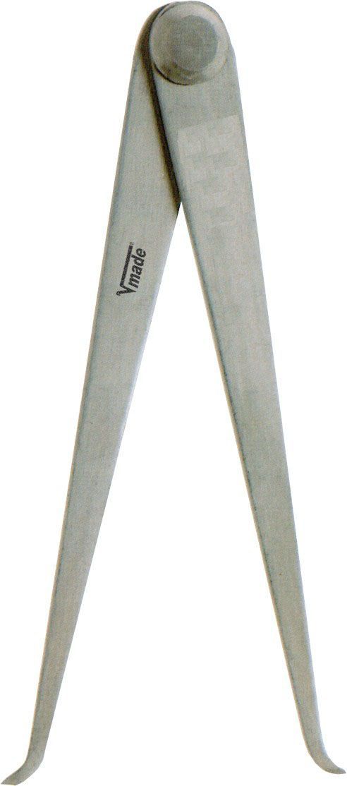 Vogel Compás de interiores de patas planas DIN 6482 - Ferrotecnia