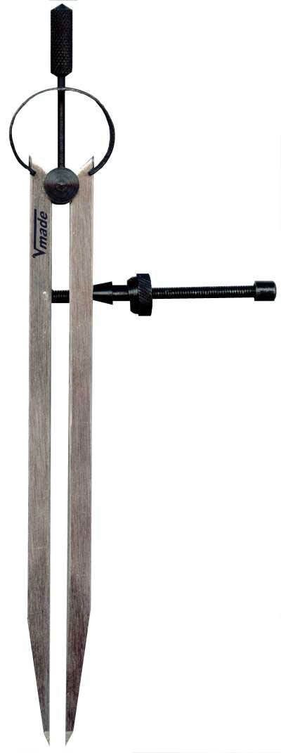 Vogel Compás de puntas con muelles y ajuste rápido - Ferrotecnia