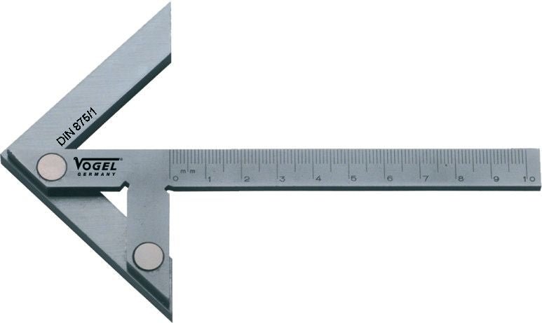 Vogel Escuadra de centrar DIN 875/I - Ferrotecnia