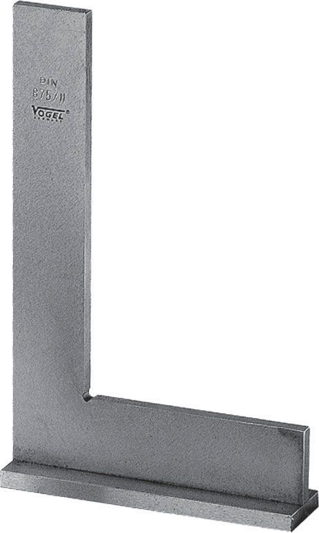 Vogel Escuadra mecánico con alas DIN 875/GG - 2 - Ferrotecnia