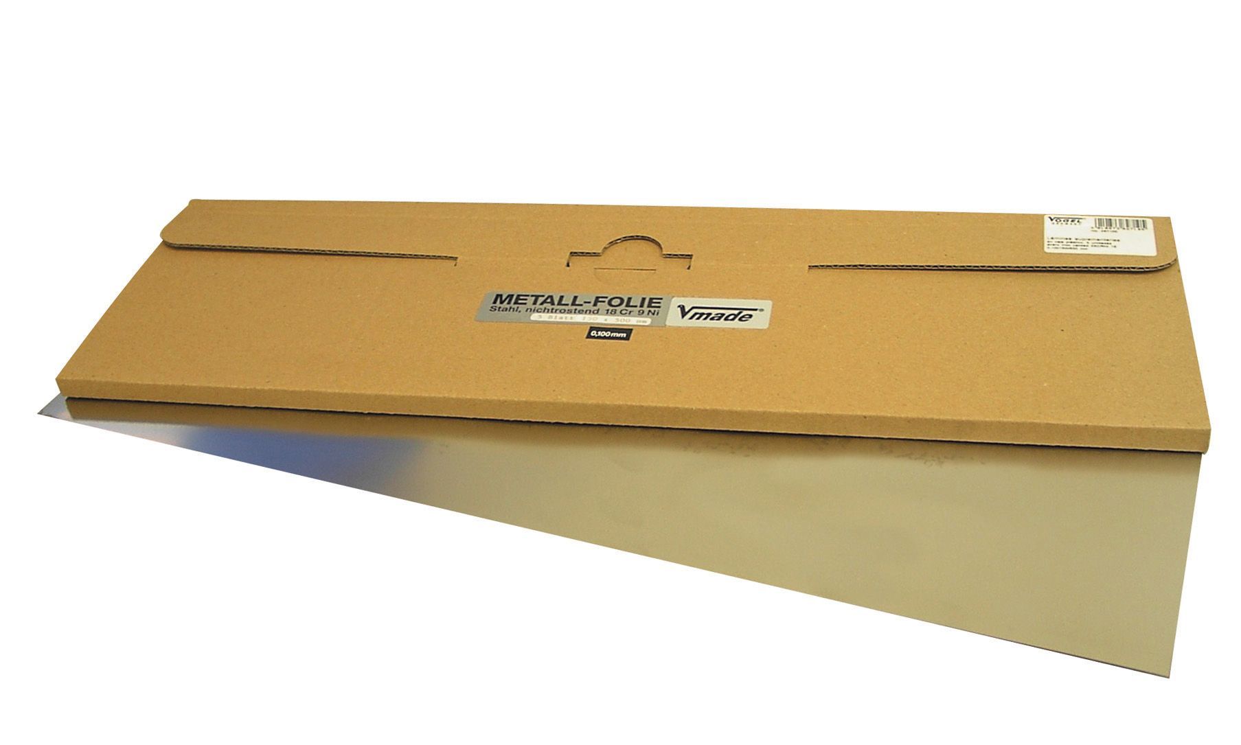 Vogel Láminas suplementarias 150 mm x 500 mm inox. (Pack de 5 uds.) - Ferrotecnia