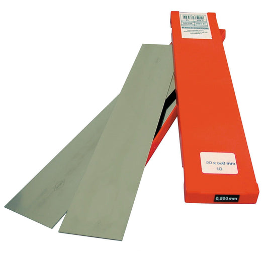 Vogel Láminas suplementarias de 50 x 300 mm inox. (Pack de 10 uds.) - Ferrotecnia