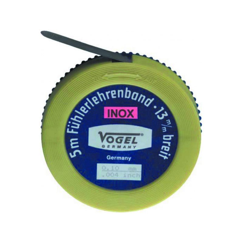 Vogel Rollo de fleje calibrado 5 metros x 12,7 mm Inox - Ferrotecnia