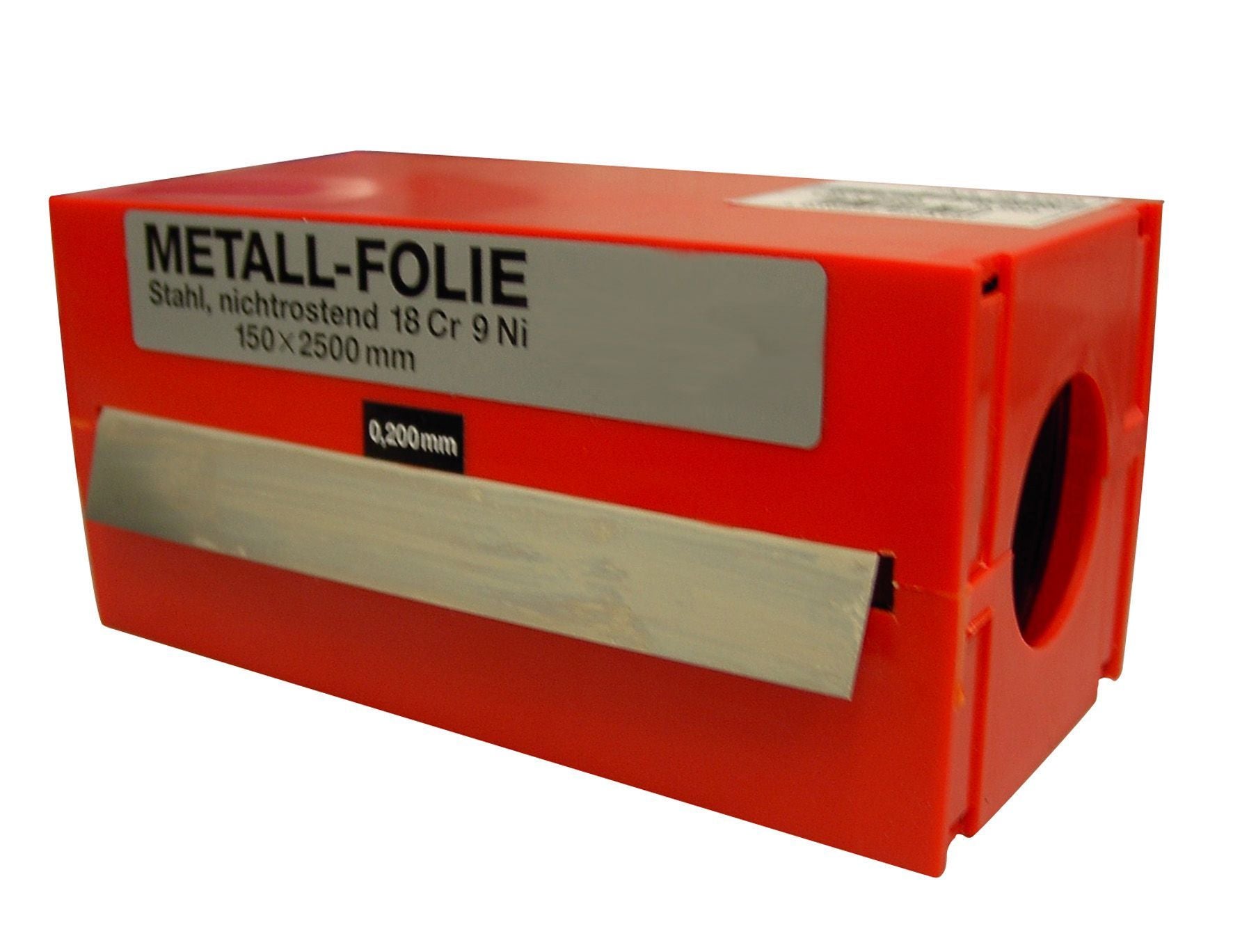 Vogel Rollo fleje calibrado 2.5 metros x 150 mm inox - Ferrotecnia