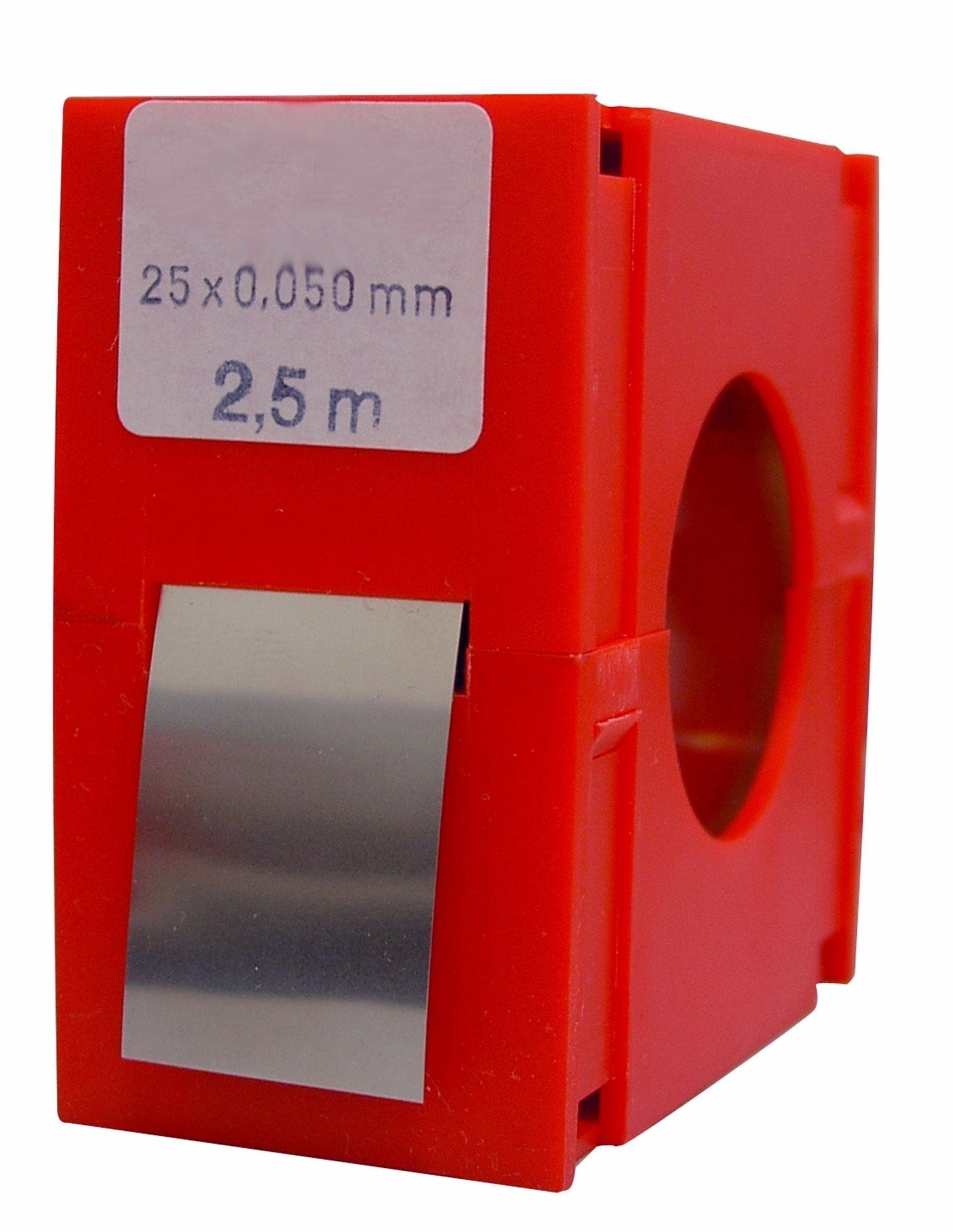 Vogel Rollo fleje calibrado 2.5 metros x 25 mm inox - Ferrotecnia