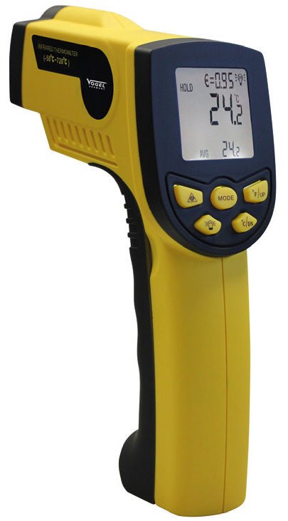 Vogel Termómetro laser infrarojos digital - Ferrotecnia