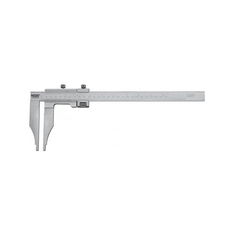 Vogel Calibre de taller monoblock DIN 862 con ajuste de precisión