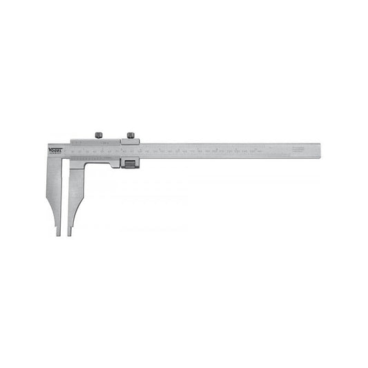 Vogel Monoblock Workshop Caliper DIN 862 with Precision Adjustment