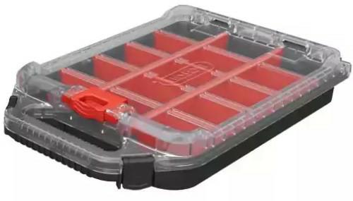 Keter Stack & Roll - Organizador de almacenamiento de herramientas resistente