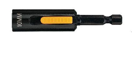 DeWalt Dt7440-Qz Dt7440-Qz-Llave De Vaso Hexagonal Magnética De Impacto De Limpieza Fácil 10Mm, 0 W, 0 V, Plateado