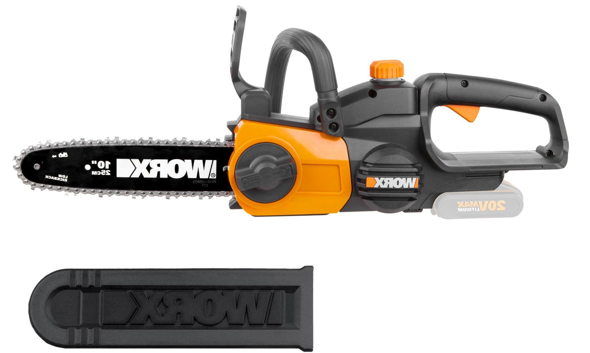 Worx WG322E.9 - Motosierra 25cm 20V (S/bat)