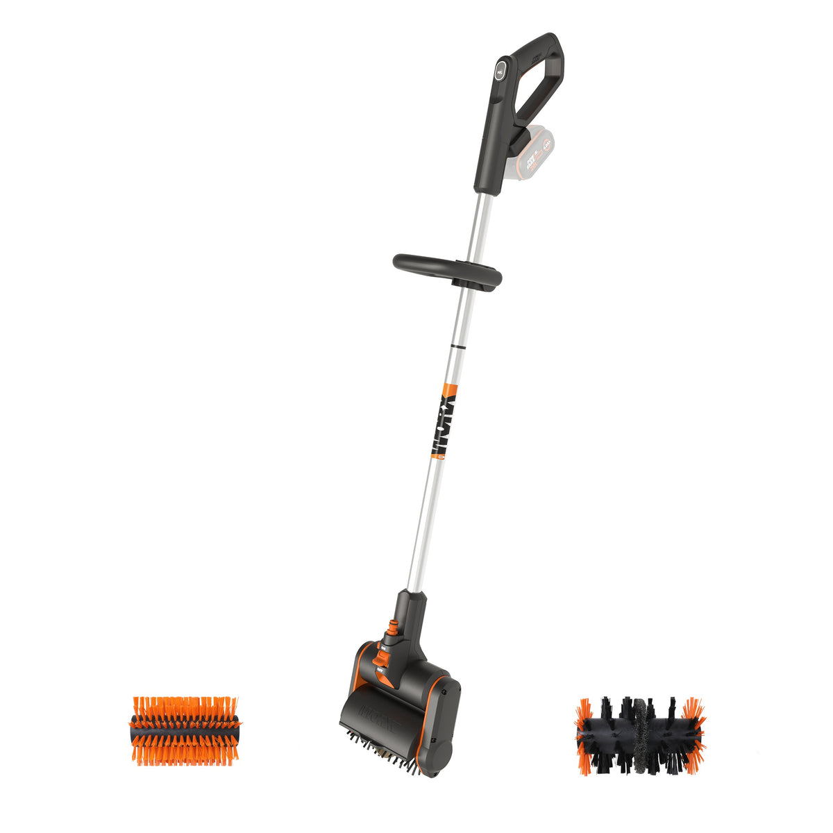 Worx WG441E.9 - Cepillo limpiador multifunción 20V (S/bat)
