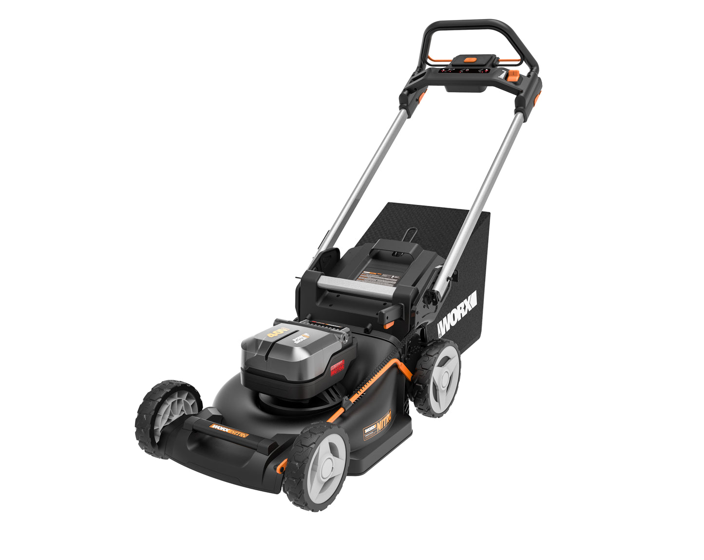 Worx WG749E - Cortacésped autopropulsado 46 cm NITRO 40V (2*20V) (2bat 4,0Ah)