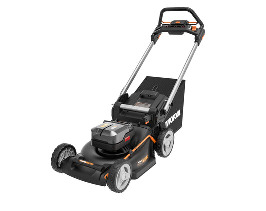 Worx WG749E - Cortacésped autopropulsado 46 cm NITRO 40V (2*20V) (2bat 4,0Ah)