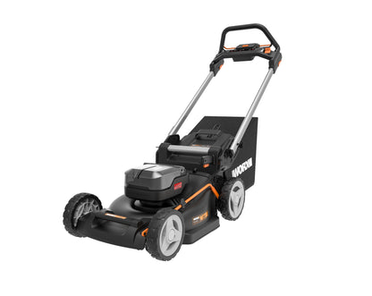 Worx WG749E - Cortacésped autopropulsado 46 cm NITRO 40V (2*20V) (2bat 4,0Ah)