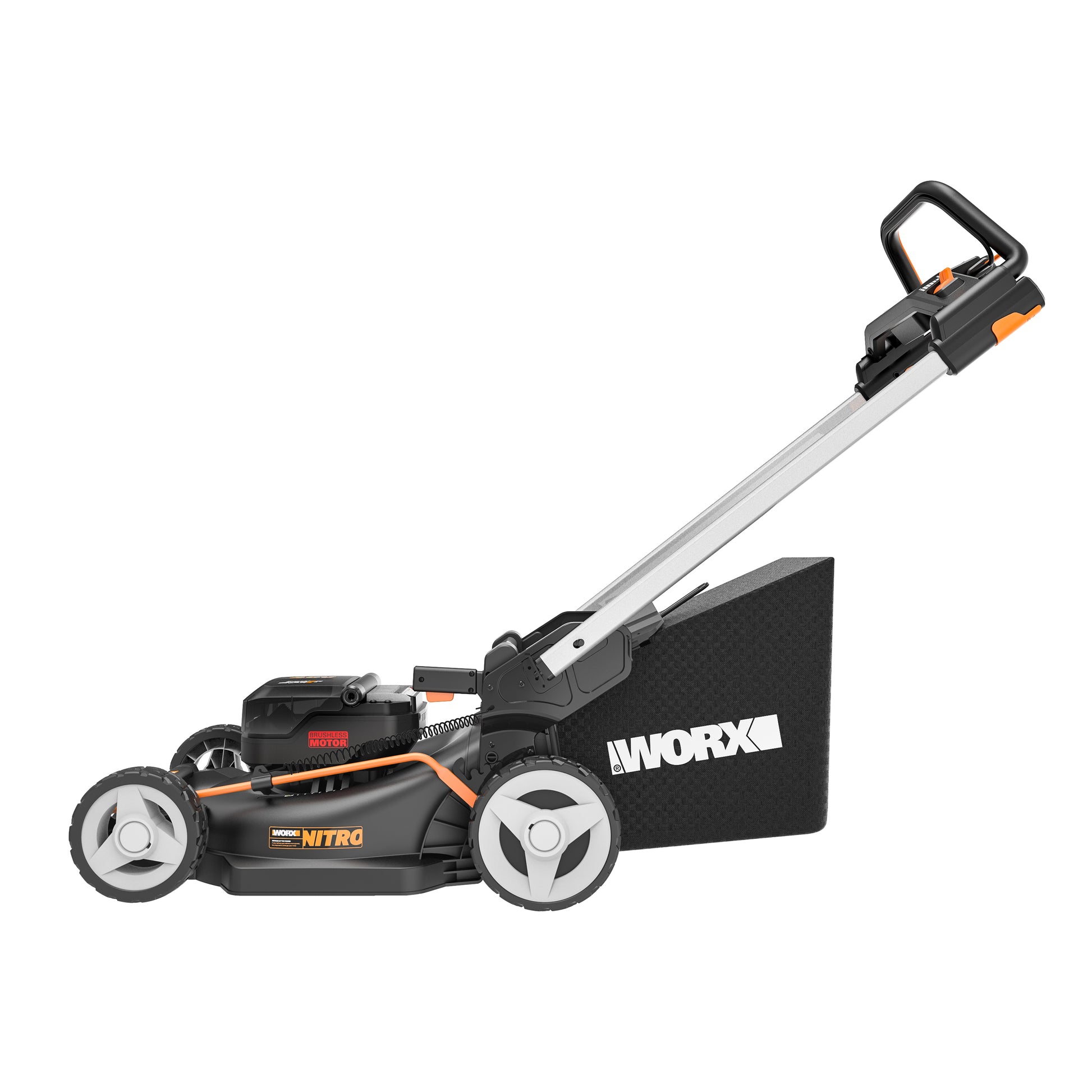 Worx WG749E - Cortacésped autopropulsado 46 cm NITRO 40V (2*20V) (2bat 4,0Ah)