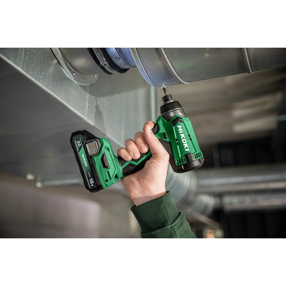 Hikoki WH18DAWCZ - Atornillador de impacto de batería WH18DAWCZ