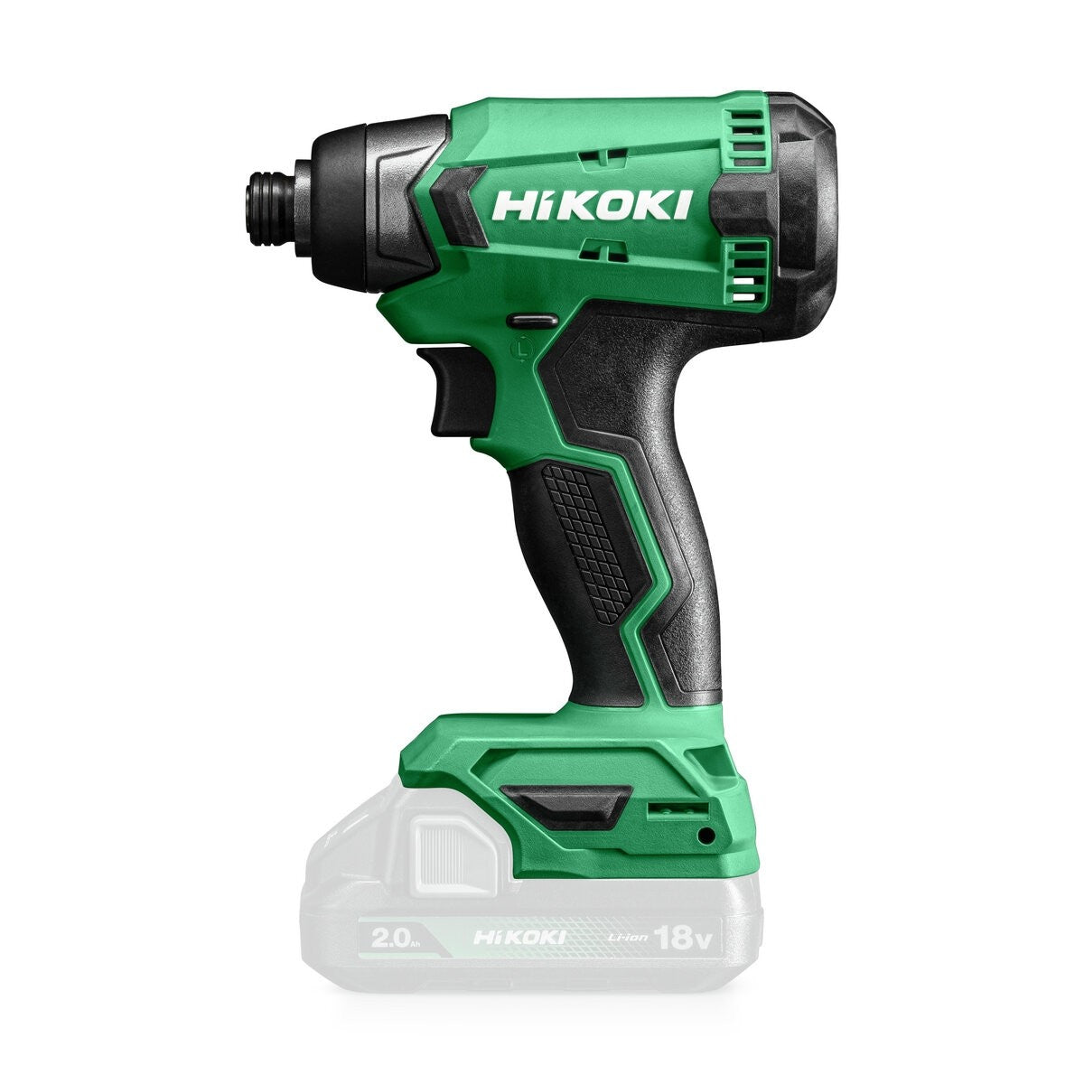 Hikoki WH18DAW4Z - Atornillador de impacto de batería WH18DAW4Z