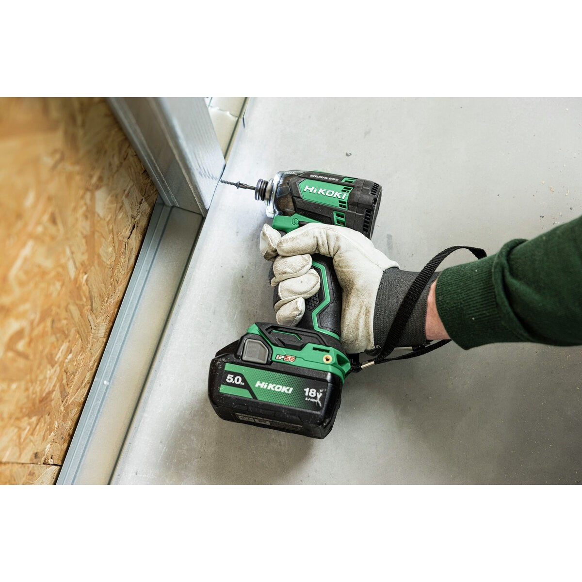 Hikoki WH18DCW2Z - Atornillador de impacto de batería WH18DCW2Z