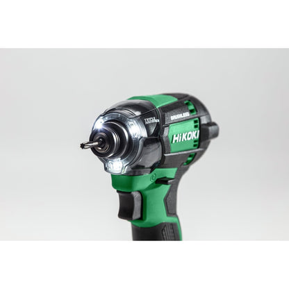 Hikoki WH18DCW2Z - Atornillador de impacto de batería WH18DCW2Z
