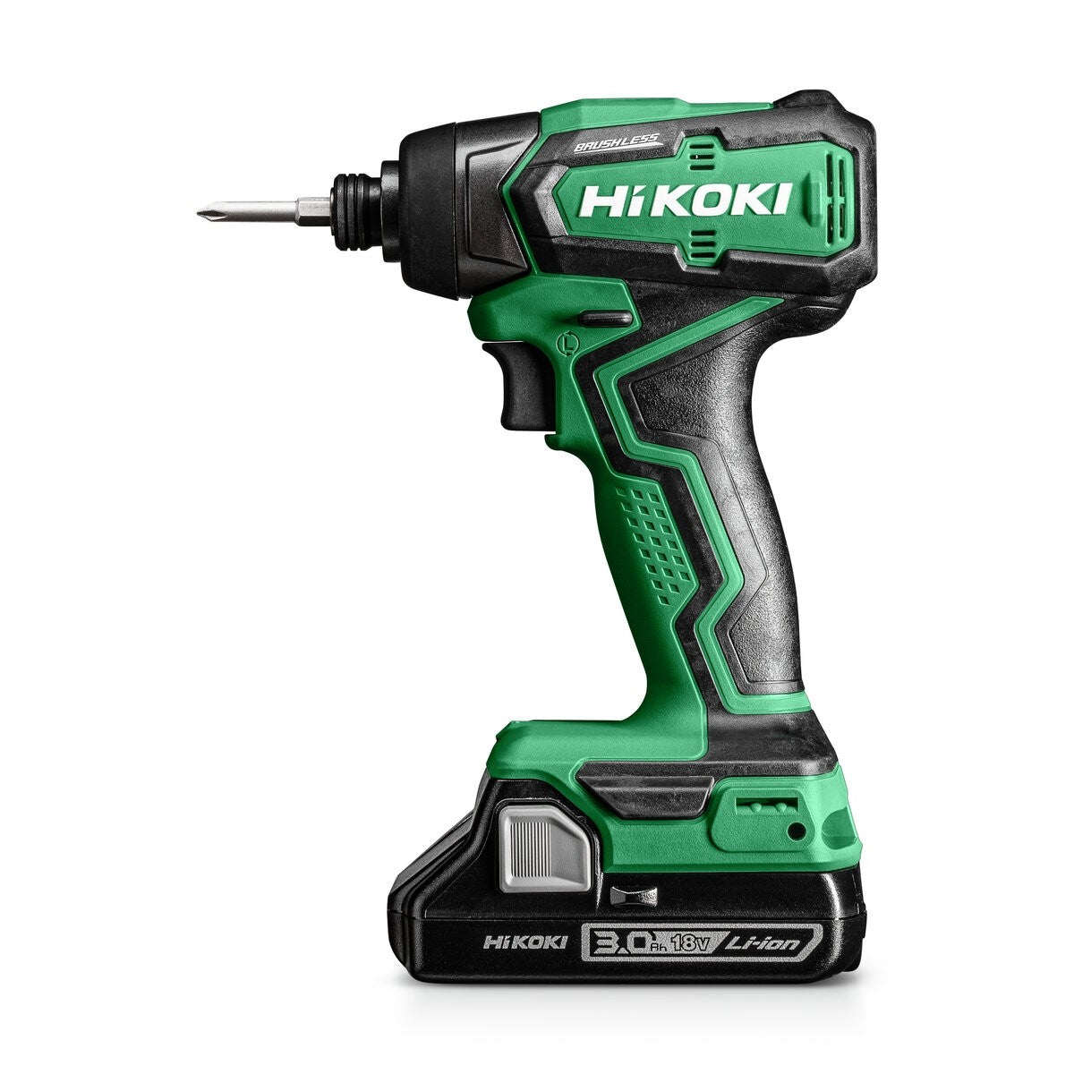Hikoki WH18DDW2Z - Atornillador de impacto de batería WH18DDW2Z