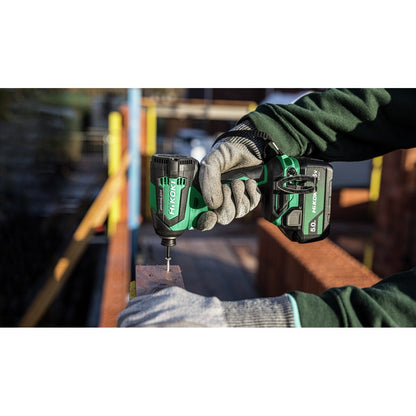 Hikoki WH18DEW2Z - Atornillador de impacto de batería WH18DEW2Z