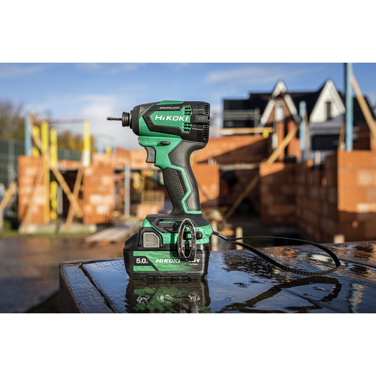 Hikoki WH18DEW2Z - Atornillador de impacto de batería WH18DEW2Z
