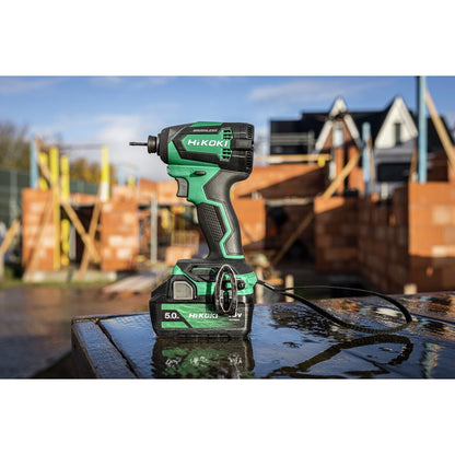 Hikoki WH18DEW2Z - Atornillador de impacto de batería WH18DEW2Z