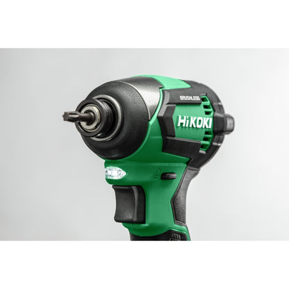 Hikoki WH18DEW2Z - Atornillador de impacto de batería WH18DEW2Z