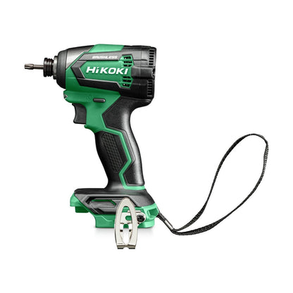 Hikoki WH18DEW2Z - Atornillador de impacto de batería WH18DEW2Z