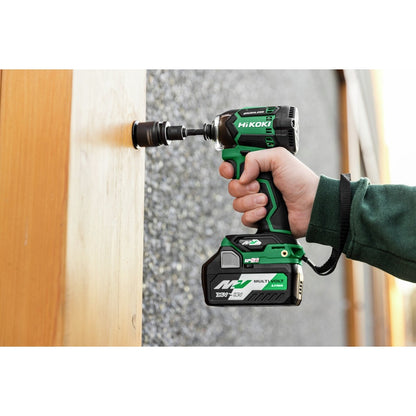 Hikoki WH36DCW2Z - Atornillador de impacto de batería WH36DCW2Z
