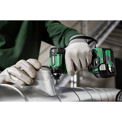 Hikoki WH36DCW2Z - Atornillador de impacto de batería WH36DCW2Z