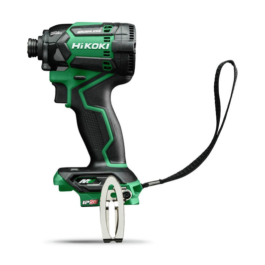 Hikoki WH36DCW2Z - Atornillador de impacto de batería WH36DCW2Z