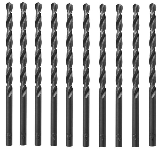 DeWalt dt5132-qz HSS-R broca Jobber, 4 mm (Pack de 12)