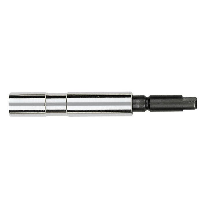 Witte 26003 - Portapuntas magnético con muelle retenedor y guía de 7 mm