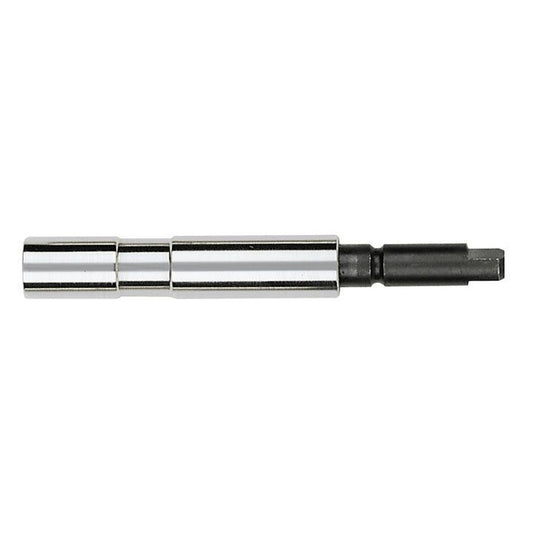 Witte 26003 - Portapuntas magnético con muelle retenedor y guía de 7 mm