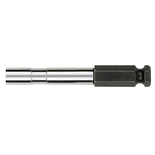 Witte 26005 - Portapuntas magnético con muelle retenedor y guía de 11 mm