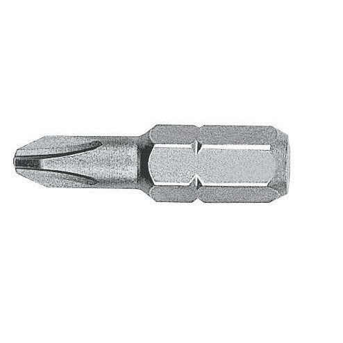 Witte 27036 - Punta Phillips STANDARD guía 1/4" corta punta reducida