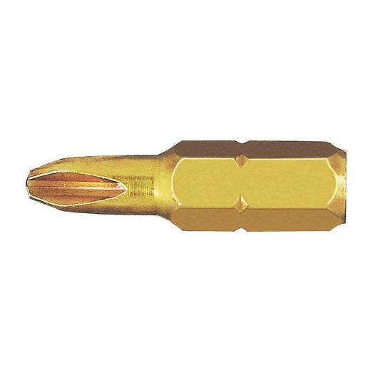 Witte 27123 - Punta Phillips STANDARD-E extra dura guía 1/4" corta punta reducida