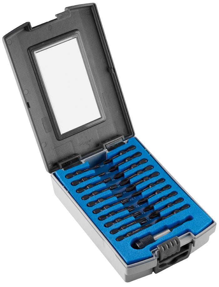 Witte 28430 - Juego de 21 puntas de impacto en BIT - BOX - Ferrotecnia