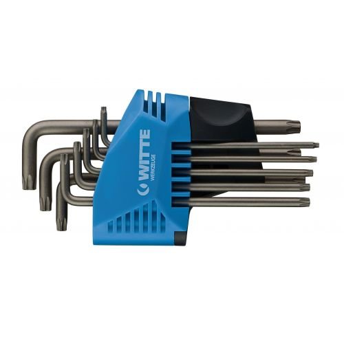 Witte 45032 - Juego de 8 llaves Torx acodadas - Ferrotecnia