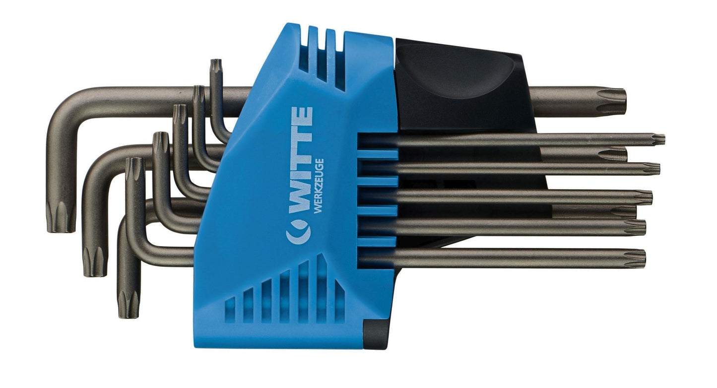 Witte 45032 - Juego de 8 llaves Torx acodadas - Ferrotecnia