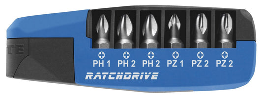 Witte Caja de puntas con carraca Ratchdrive - Ferrotecnia