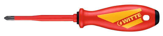 Witte Destornillador aislado Phillips con varilla reducida MAXX VDE Slim - Ferrotecnia