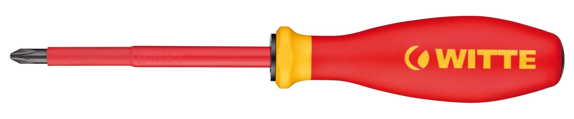 Witte Destornillador aislado Phillips PRO VDE - Ferrotecnia