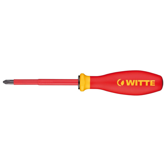 Witte Destornillador aislado Phillips PRO VDE - Ferrotecnia