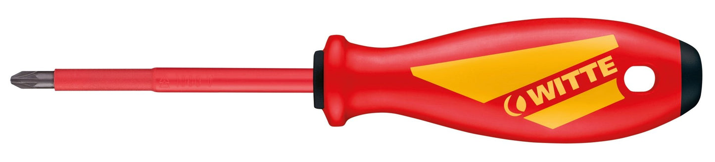 Witte Destornillador aislado Pozidriv MAXX VDE - Ferrotecnia