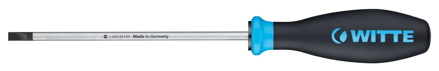 Witte Destornillador de punta recta PRO - Ferrotecnia