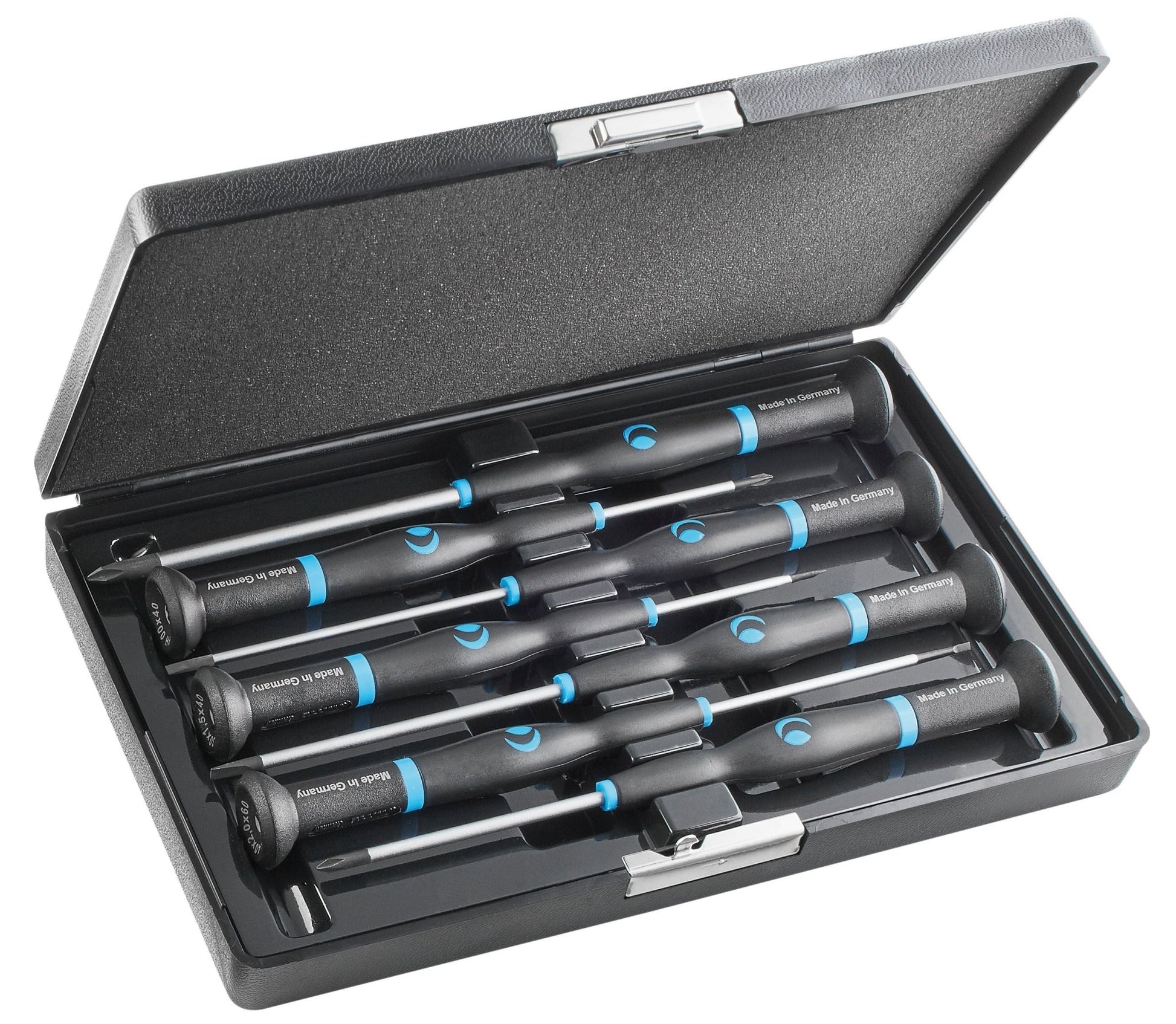 Witte Juego de destornilladores de precisión WITTRON en estuche de plástico antichoque - Ferrotecnia